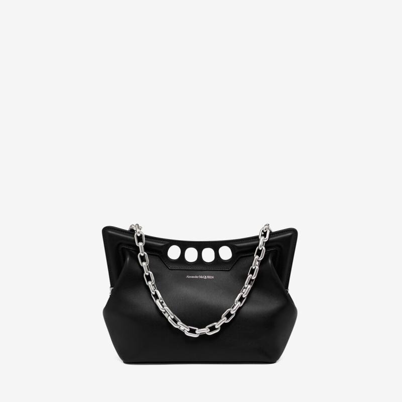ALEXANDER MCQUEEN - The Peak Bag Small - Item 7430911BLGG5723